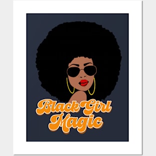 Black Girl Magic Posters and Art